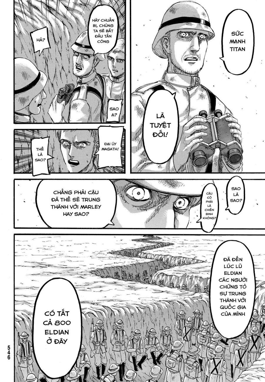 Đại Chiến Người Khổng Lồ Chapter 91 - 25