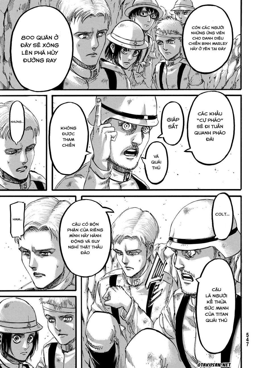 Đại Chiến Người Khổng Lồ Chapter 91 - 26
