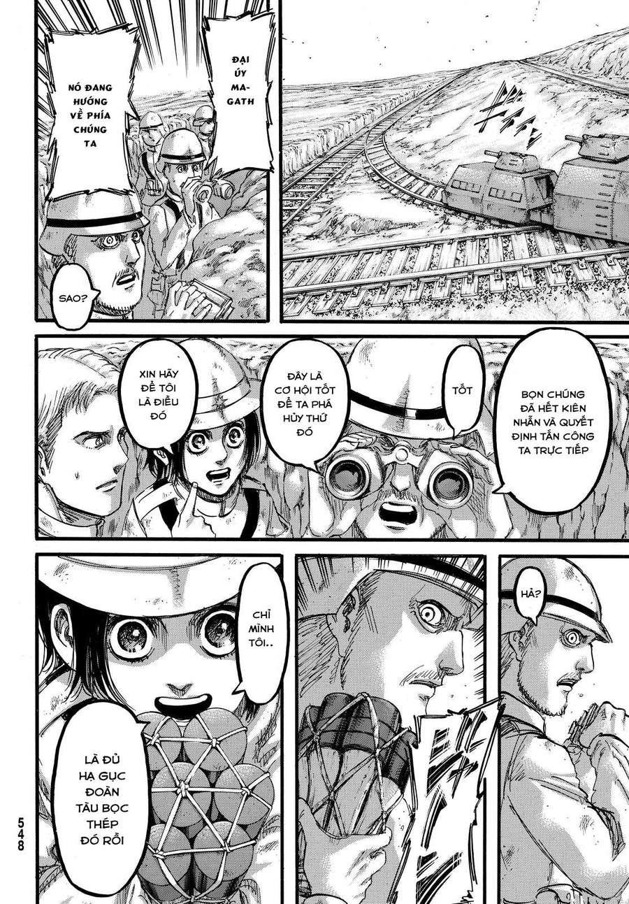 Đại Chiến Người Khổng Lồ Chapter 91 - 27
