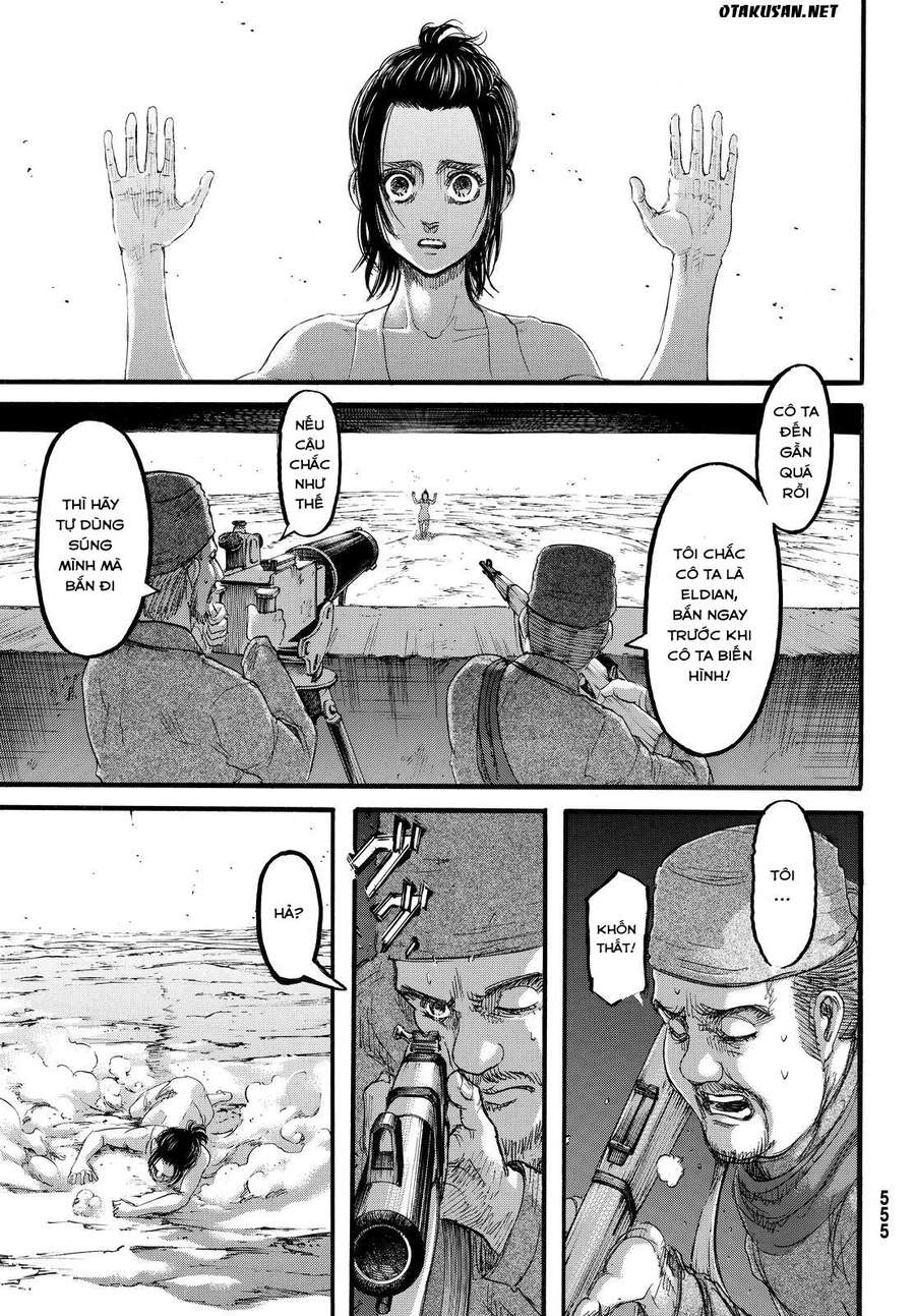 Đại Chiến Người Khổng Lồ Chapter 91 - 34
