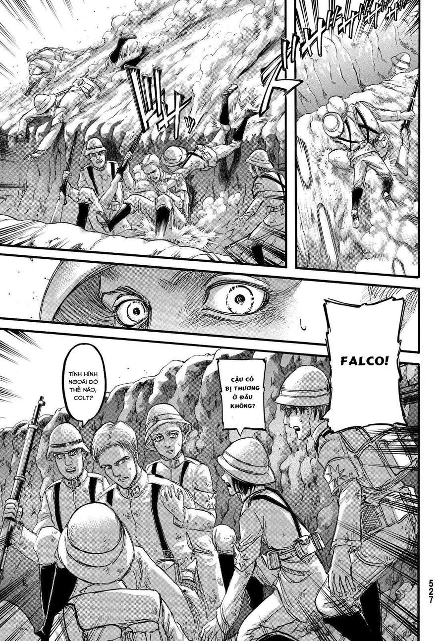 Đại Chiến Người Khổng Lồ Chapter 91 - 7