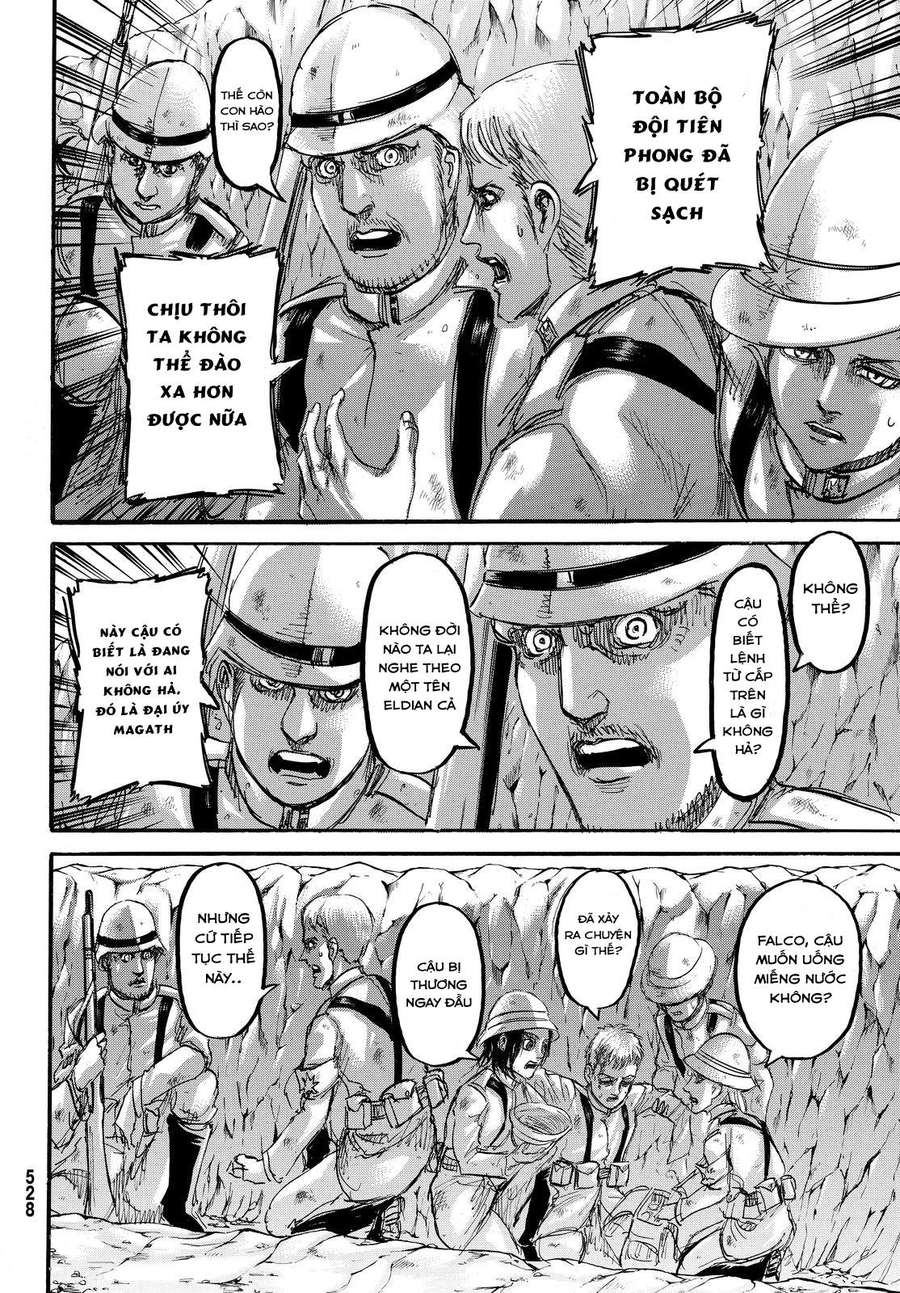 Đại Chiến Người Khổng Lồ Chapter 91 - 8