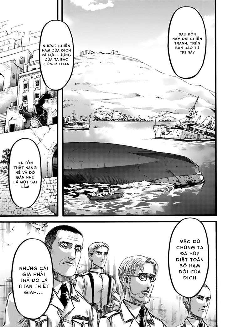 Đại Chiến Người Khổng Lồ Chapter 93 - 2