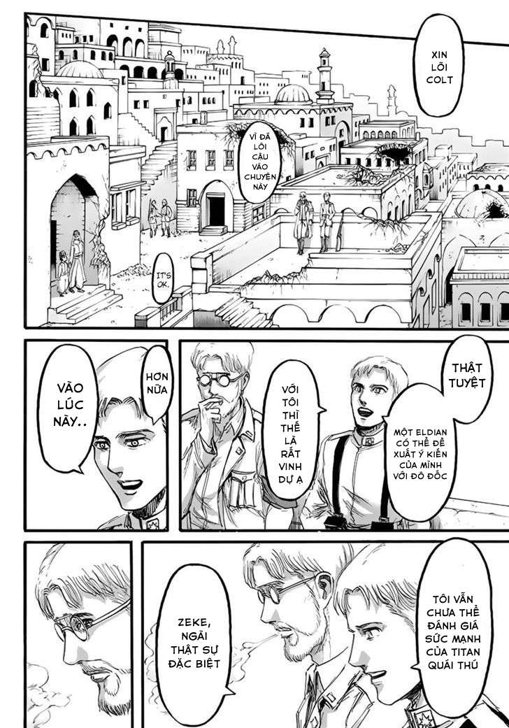 Đại Chiến Người Khổng Lồ Chapter 93 - 11