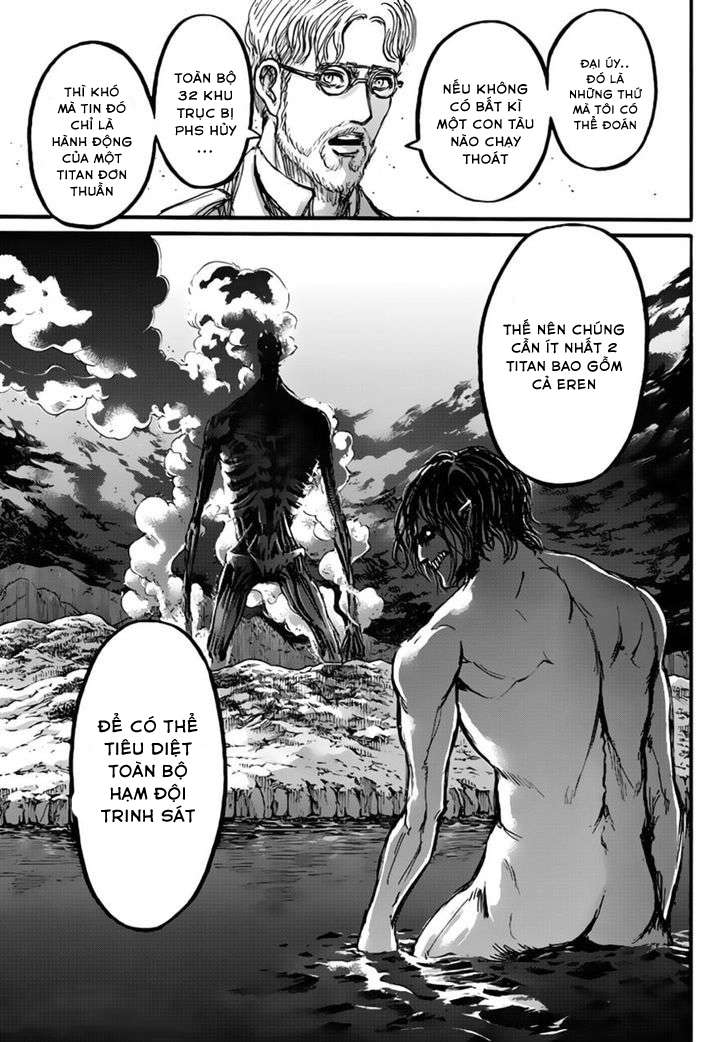 Đại Chiến Người Khổng Lồ Chapter 93 - 18
