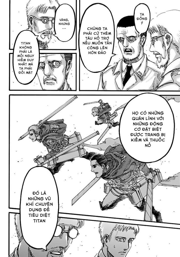 Đại Chiến Người Khổng Lồ Chapter 93 - 19