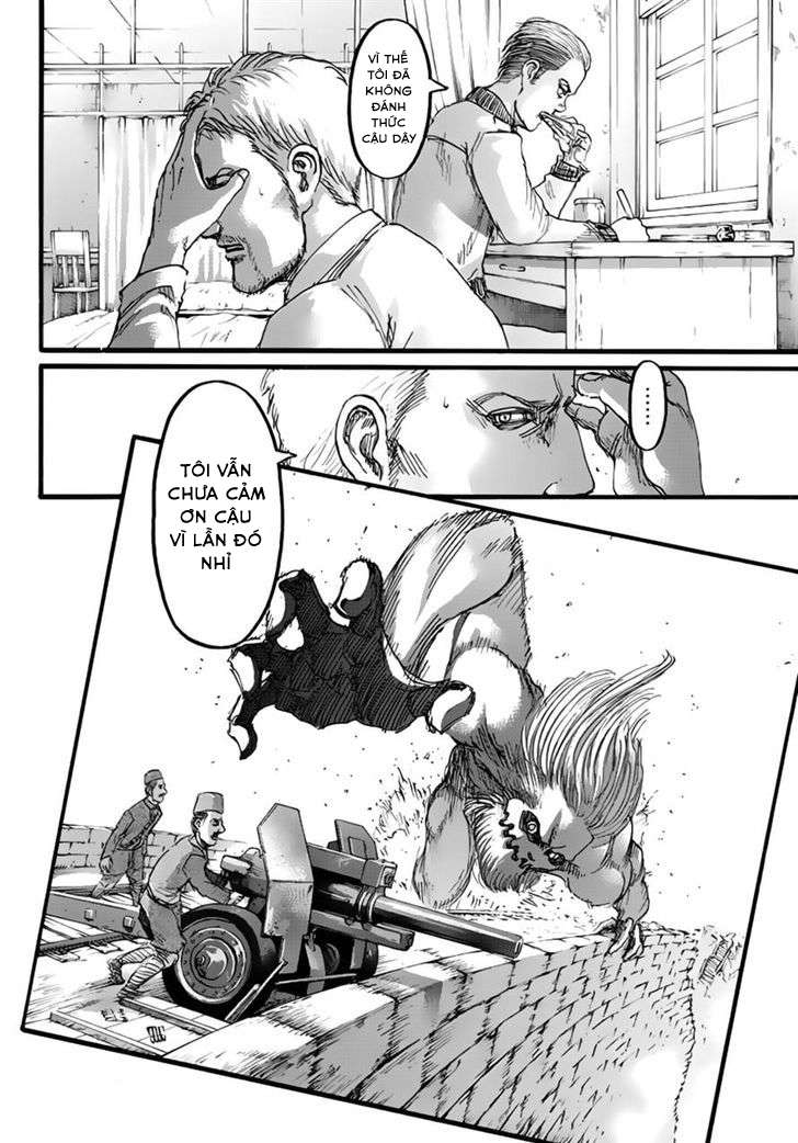 Đại Chiến Người Khổng Lồ Chapter 93 - 23