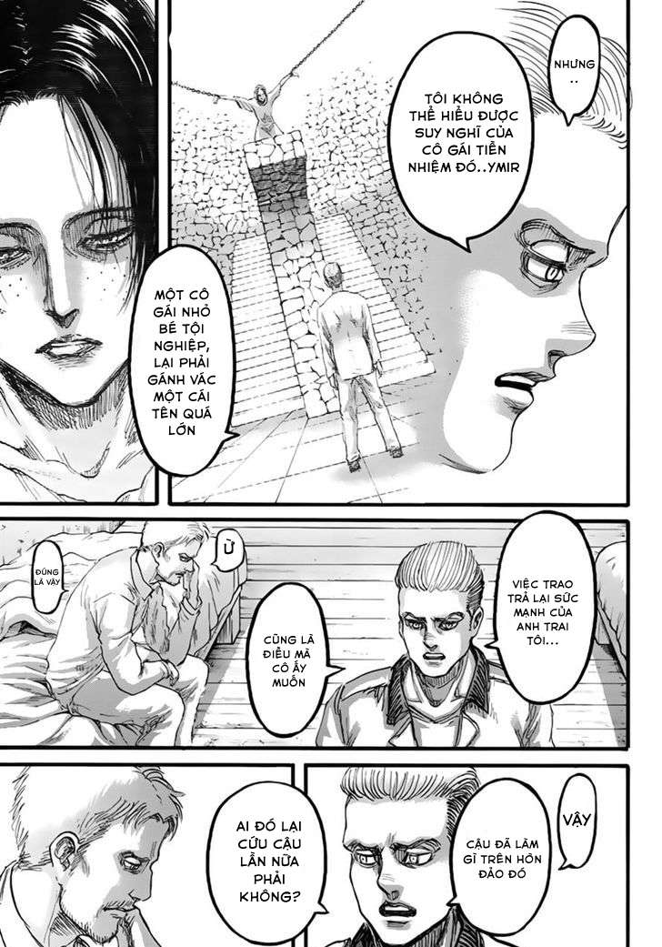 Đại Chiến Người Khổng Lồ Chapter 93 - 26