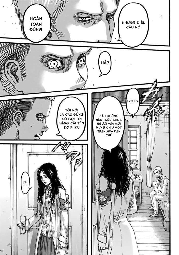 Đại Chiến Người Khổng Lồ Chapter 93 - 28