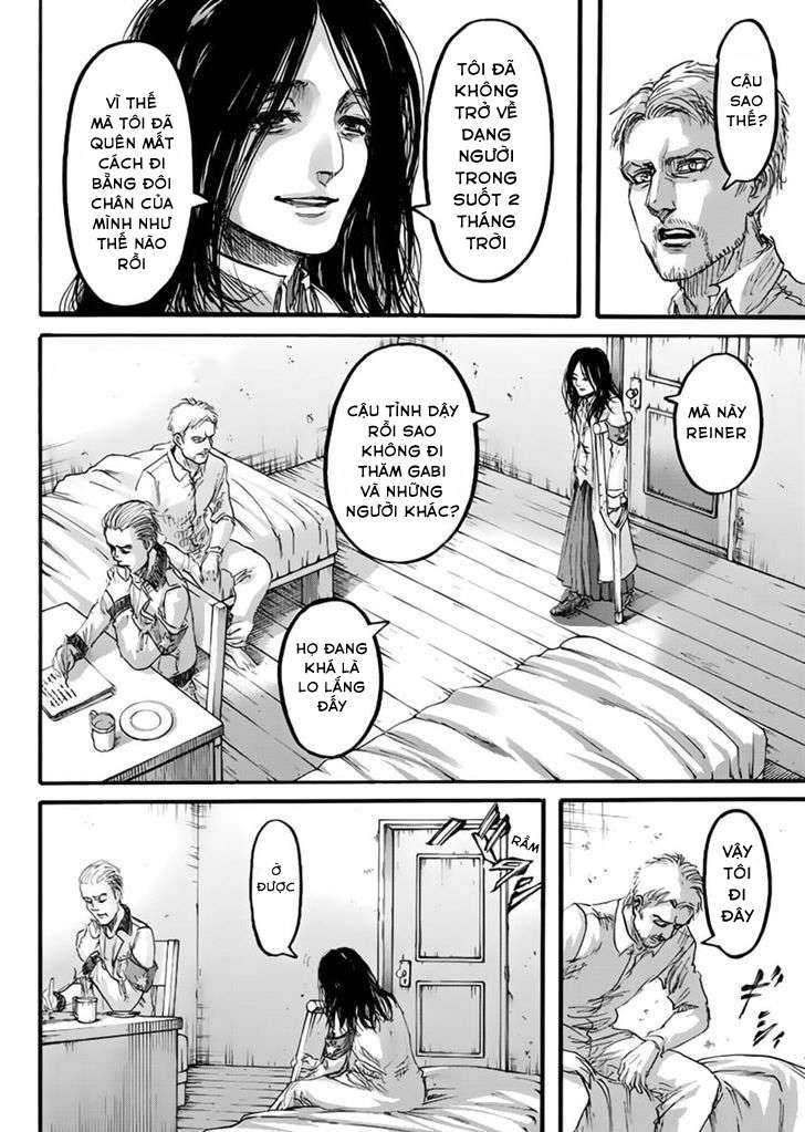 Đại Chiến Người Khổng Lồ Chapter 93 - 29