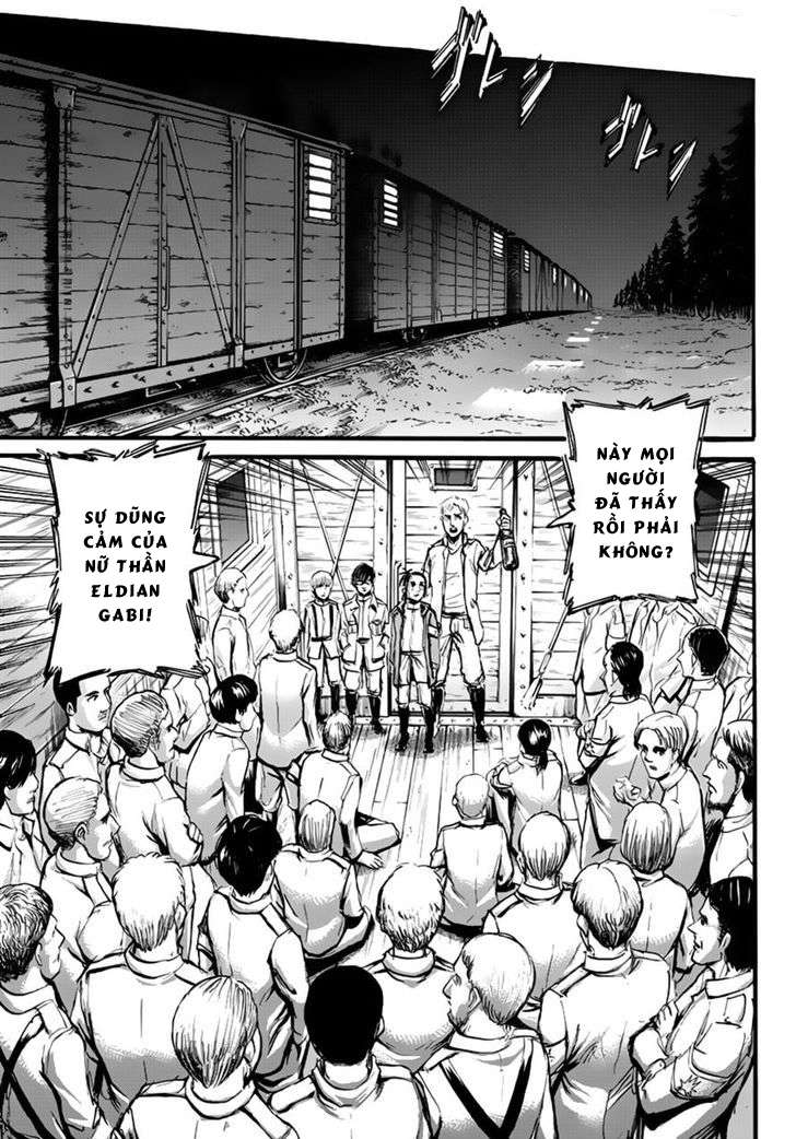 Đại Chiến Người Khổng Lồ Chapter 93 - 38