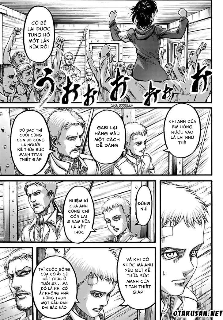 Đại Chiến Người Khổng Lồ Chapter 93 - 42