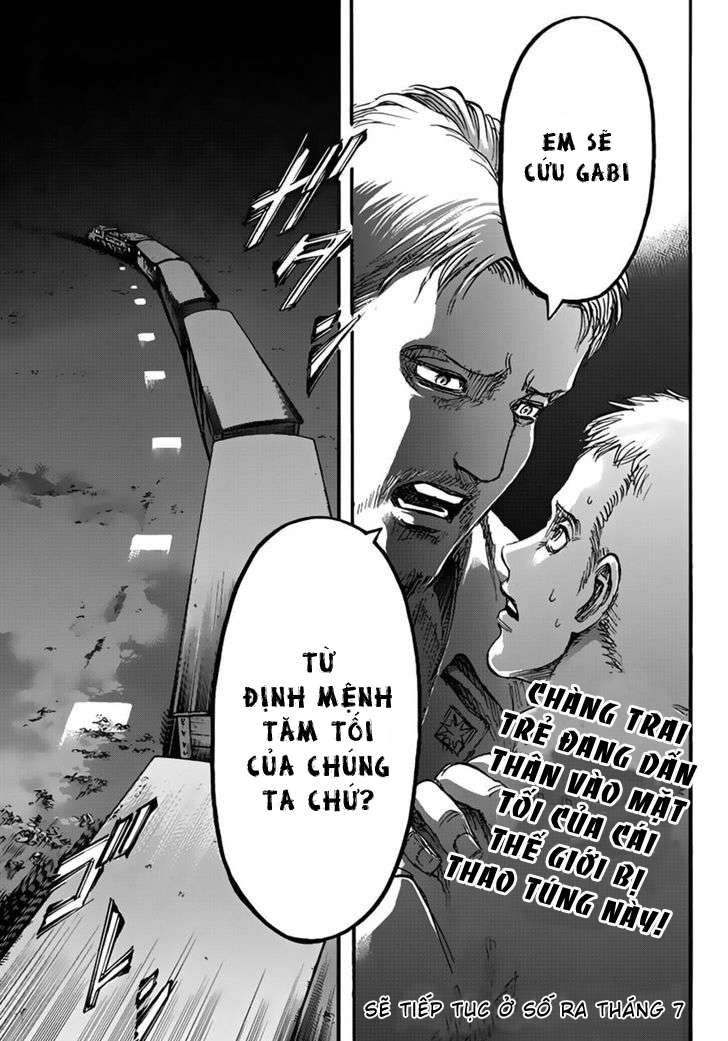 Đại Chiến Người Khổng Lồ Chapter 93 - 46