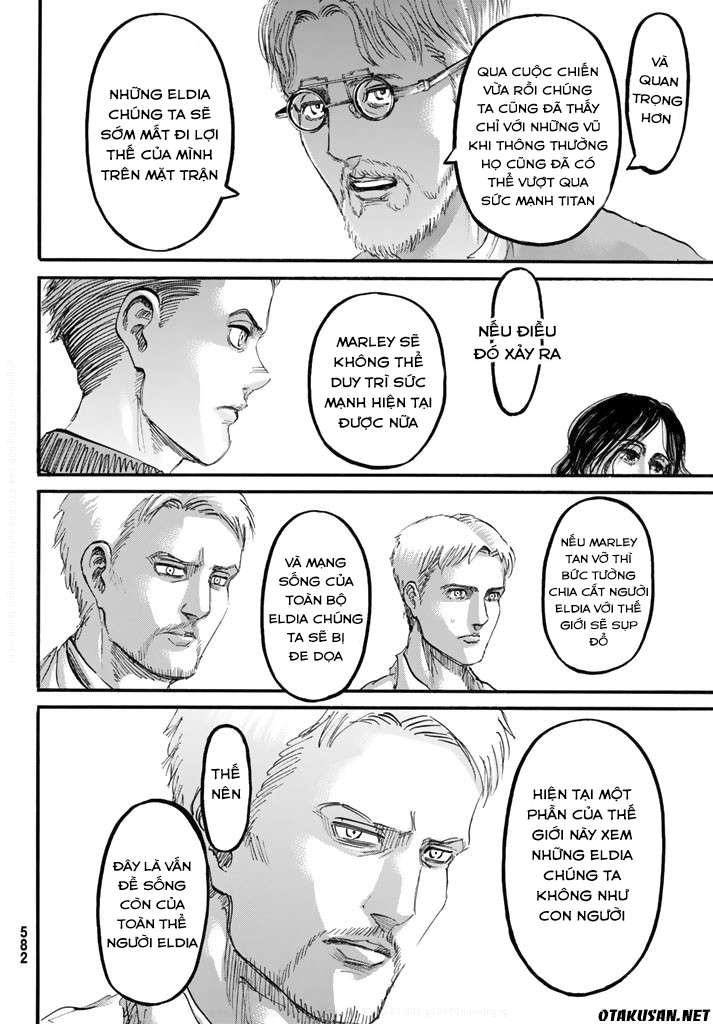 Đại Chiến Người Khổng Lồ Chapter 95 - 12