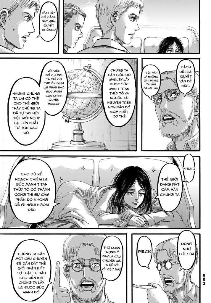 Đại Chiến Người Khổng Lồ Chapter 95 - 13