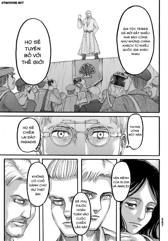 Đại Chiến Người Khổng Lồ Chapter 95 - 17