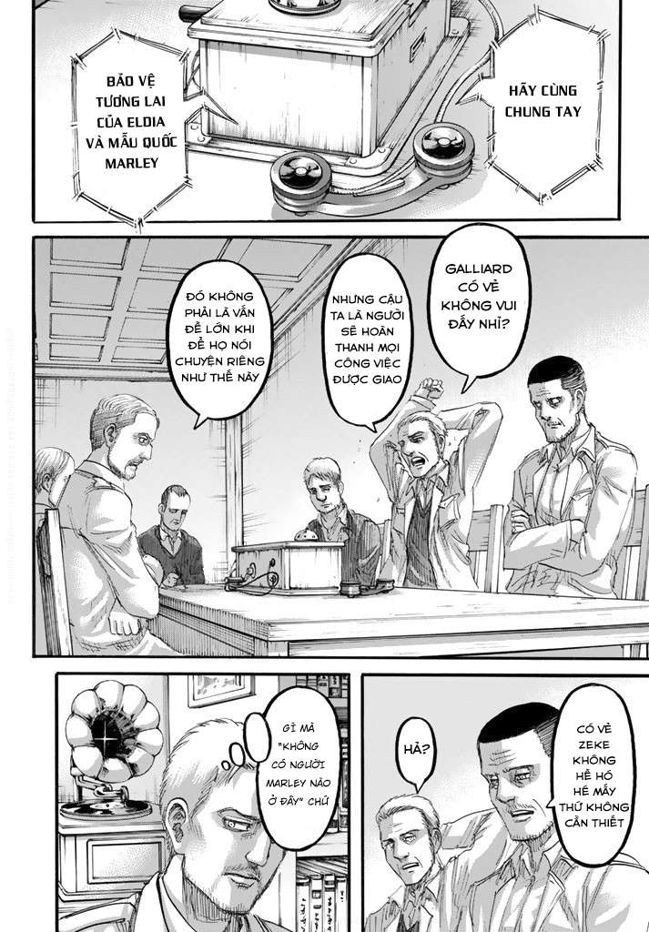 Đại Chiến Người Khổng Lồ Chapter 95 - 18