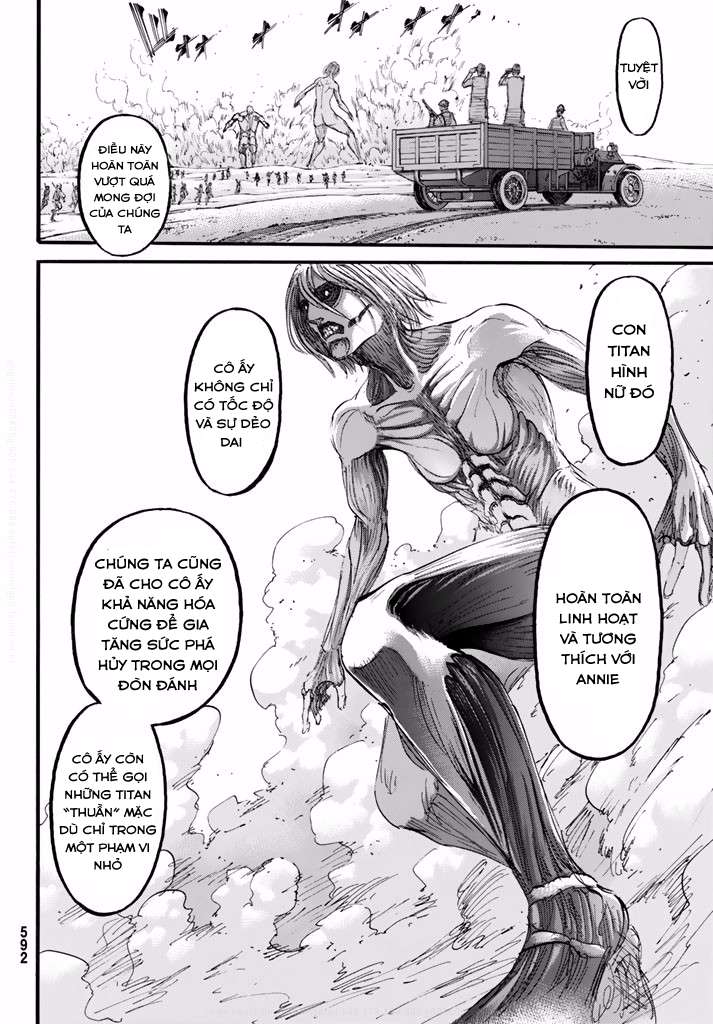 Đại Chiến Người Khổng Lồ Chapter 95 - 21
