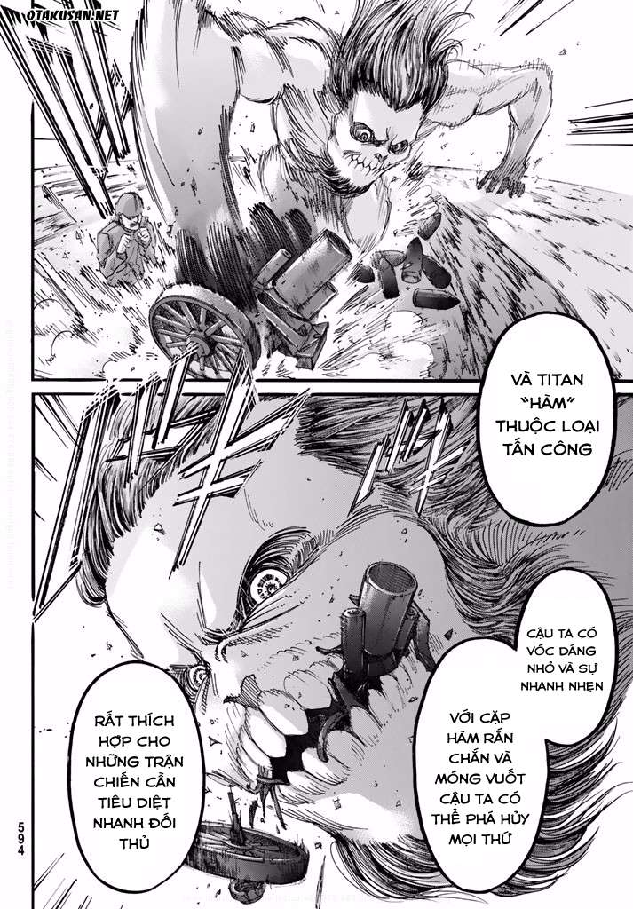Đại Chiến Người Khổng Lồ Chapter 95 - 23