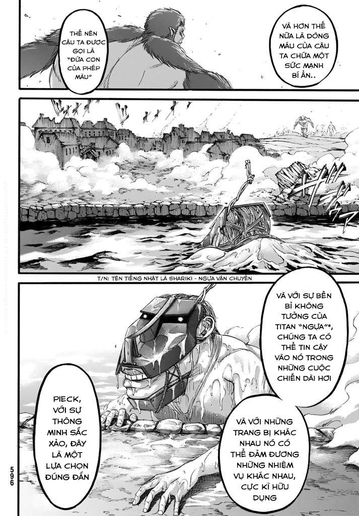 Đại Chiến Người Khổng Lồ Chapter 95 - 25
