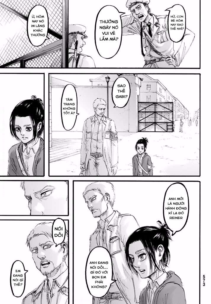 Đại Chiến Người Khổng Lồ Chapter 95 - 4