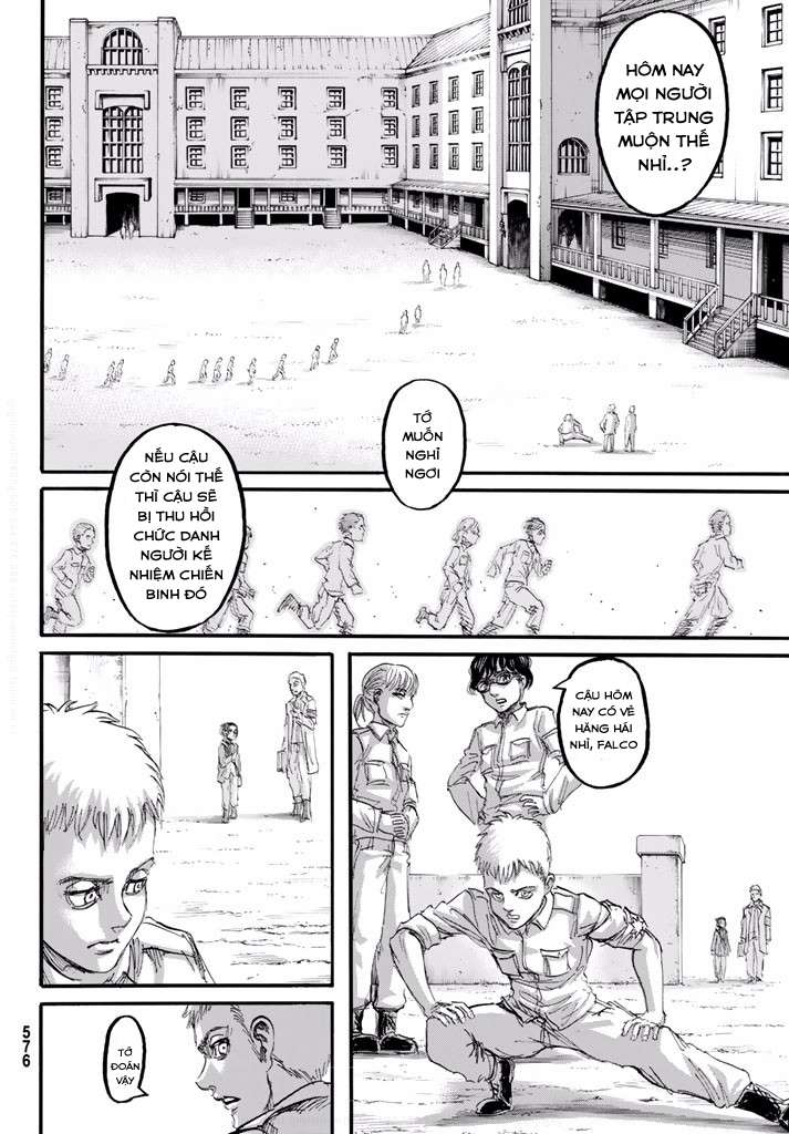 Đại Chiến Người Khổng Lồ Chapter 95 - 6