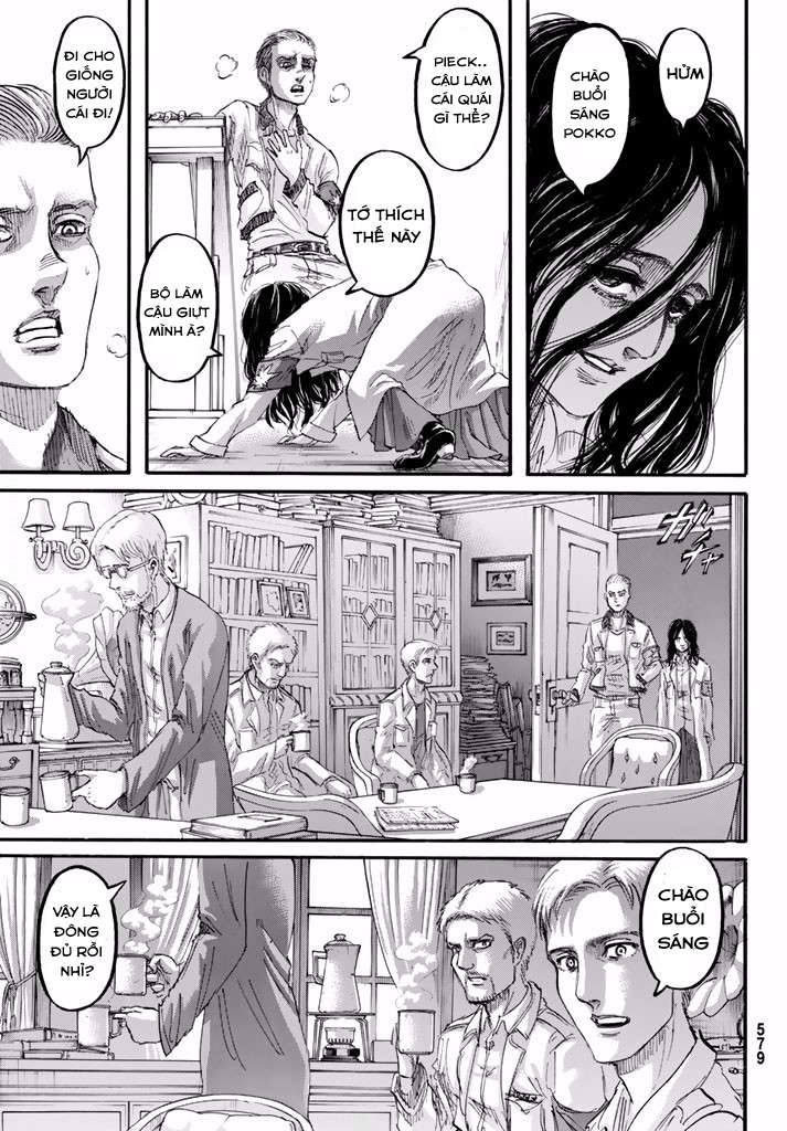 Đại Chiến Người Khổng Lồ Chapter 95 - 9