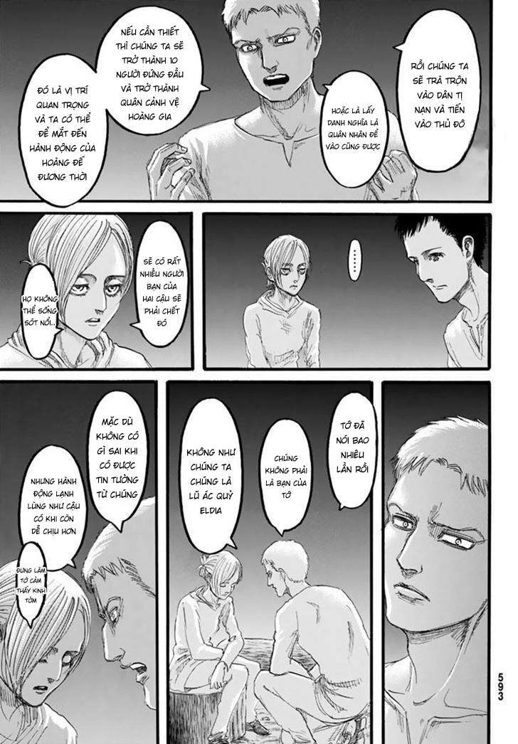 Đại Chiến Người Khổng Lồ Chapter 97 - 12
