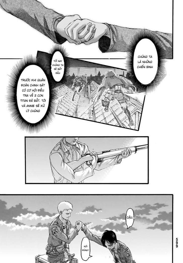 Đại Chiến Người Khổng Lồ Chapter 97 - 18