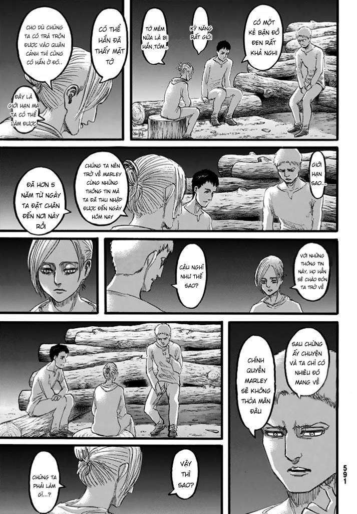 Đại Chiến Người Khổng Lồ Chapter 97 - 10