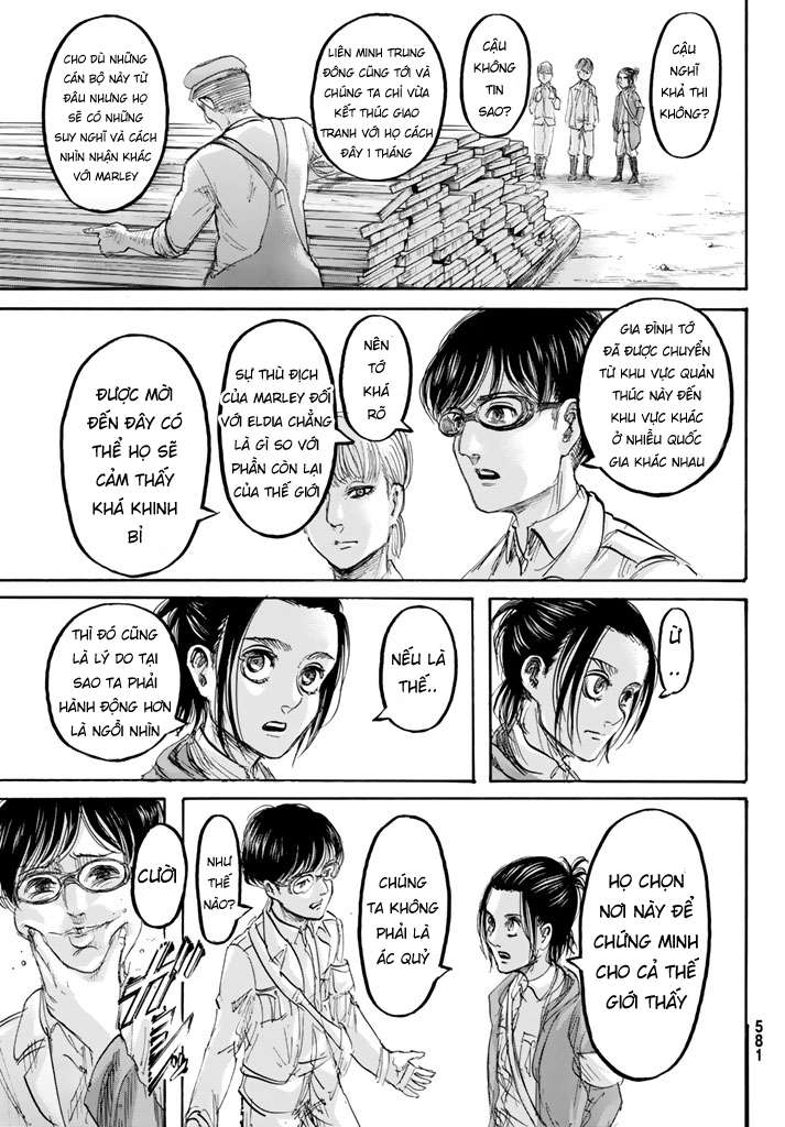 Đại Chiến Người Khổng Lồ Chapter 98 - 12