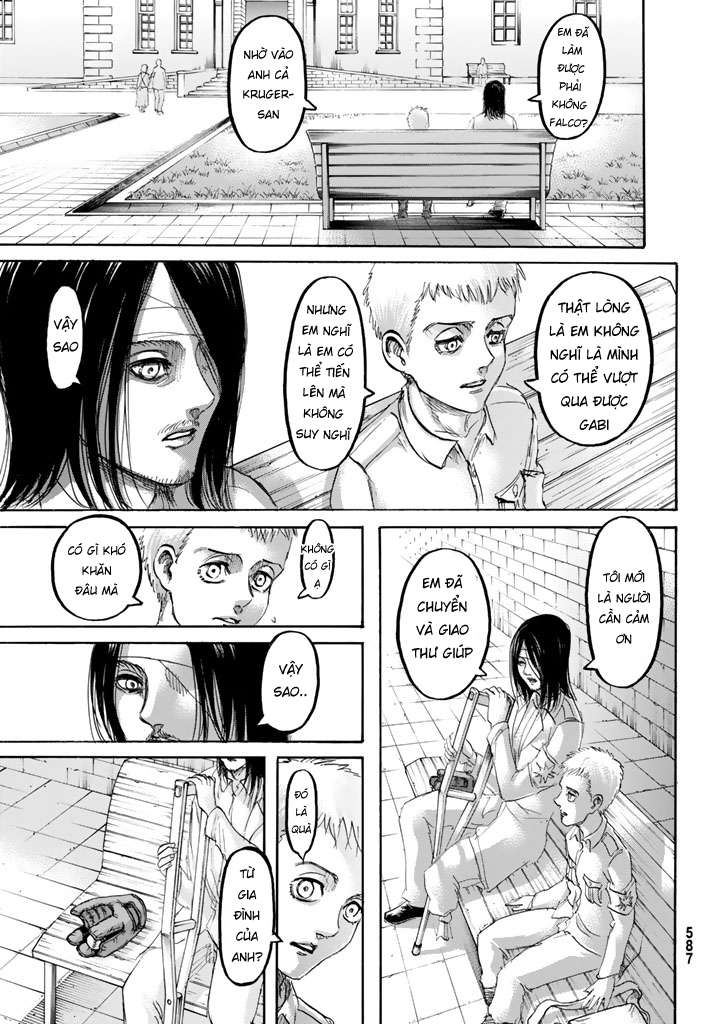 Đại Chiến Người Khổng Lồ Chapter 98 - 18