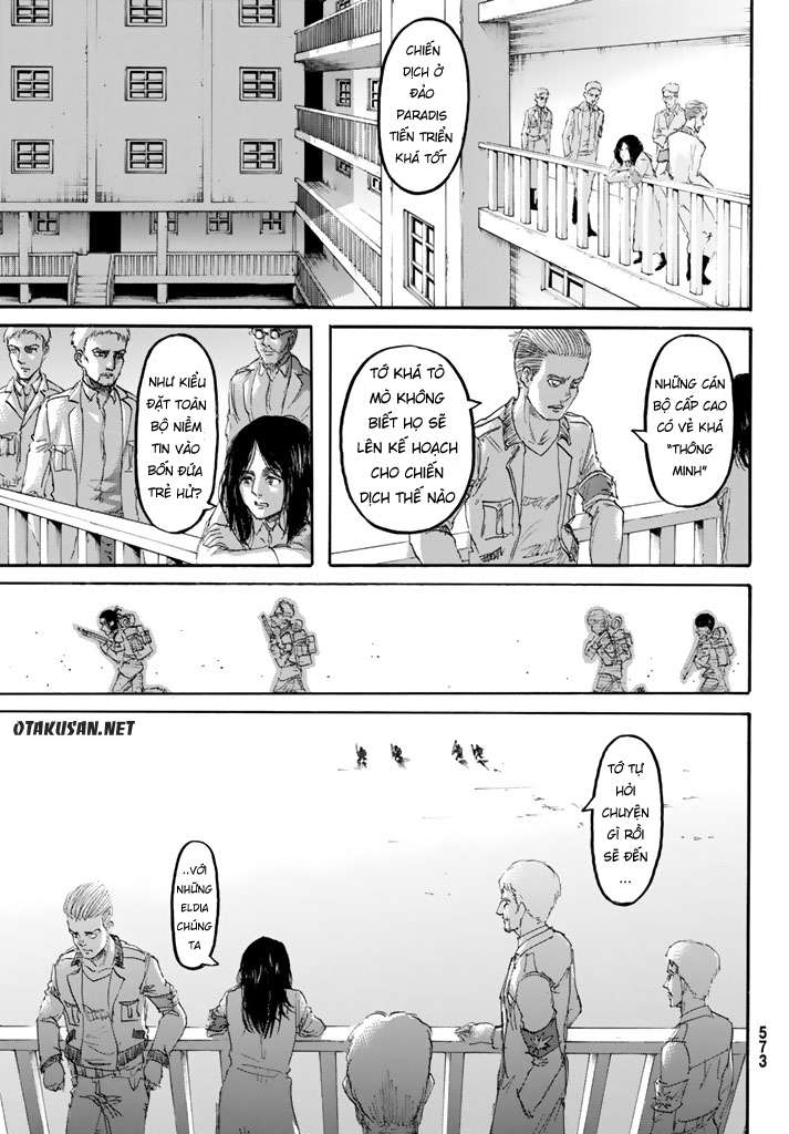 Đại Chiến Người Khổng Lồ Chapter 98 - 4