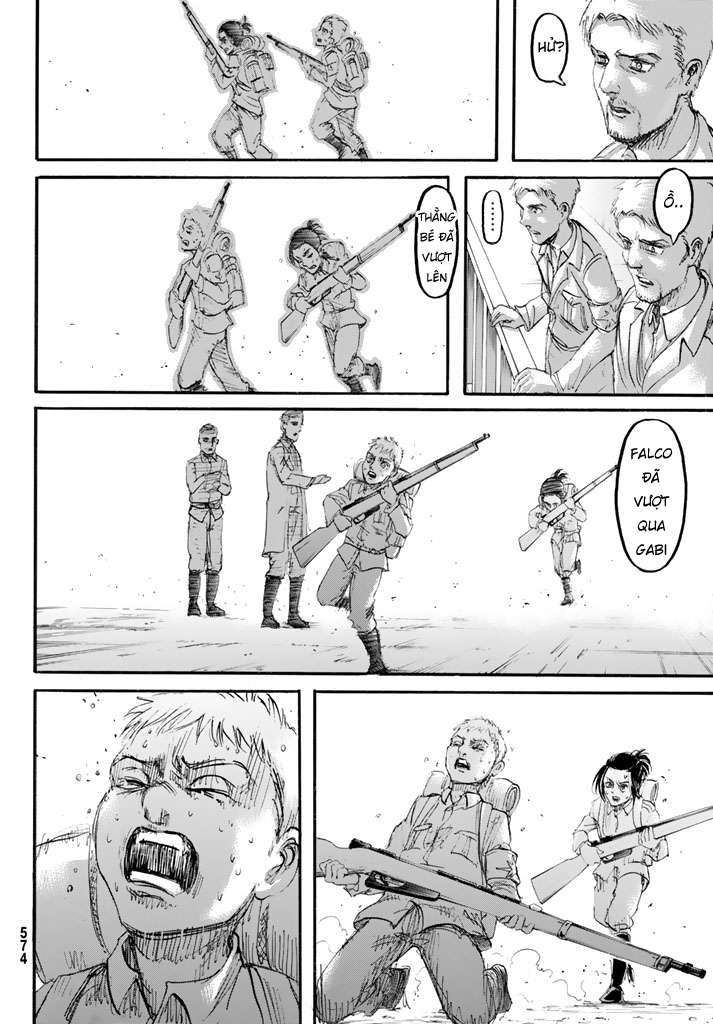 Đại Chiến Người Khổng Lồ Chapter 98 - 5