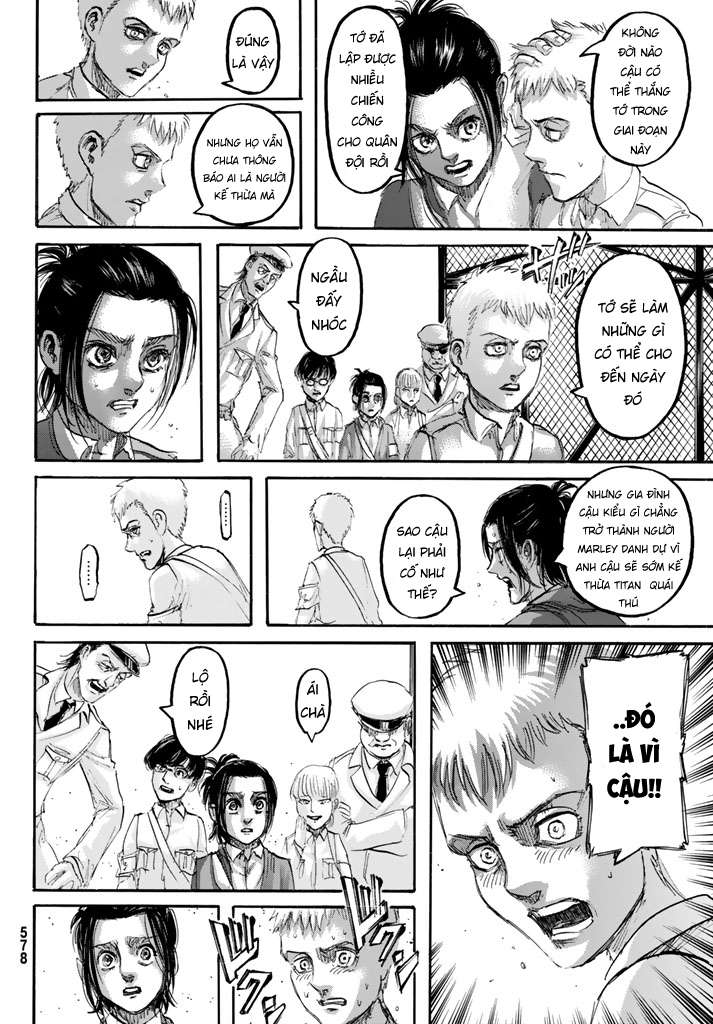 Đại Chiến Người Khổng Lồ Chapter 98 - 9