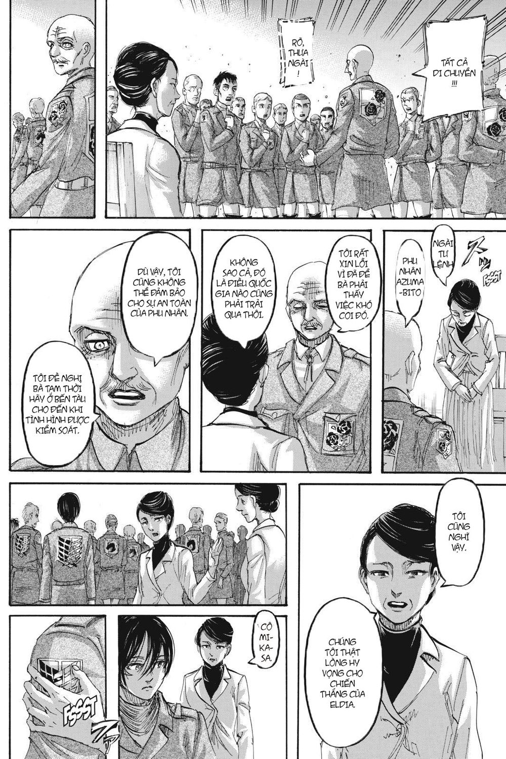 Đại Chiến Người Khổng Lồ Chapter 111 - 11