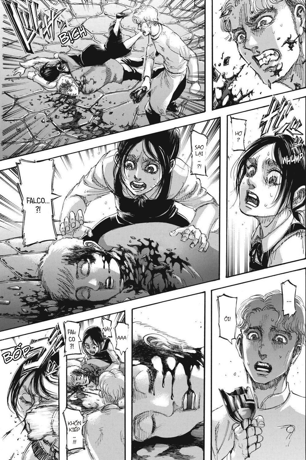 Đại Chiến Người Khổng Lồ Chapter 111 - 30
