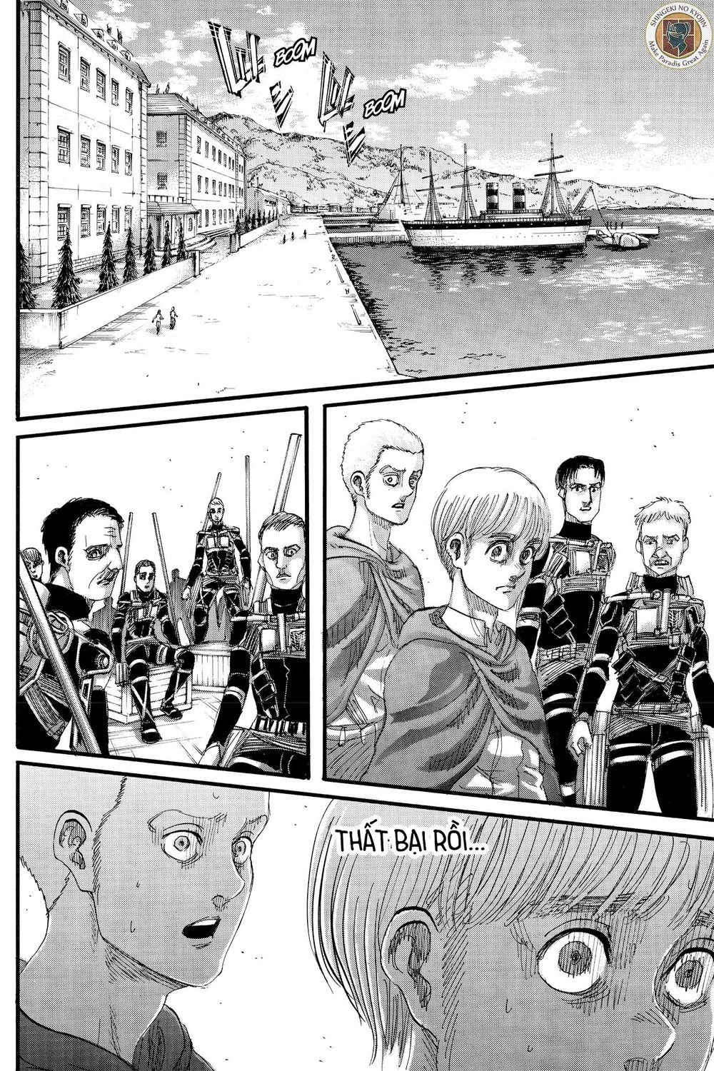 Đại Chiến Người Khổng Lồ Chapter 128 - 26
