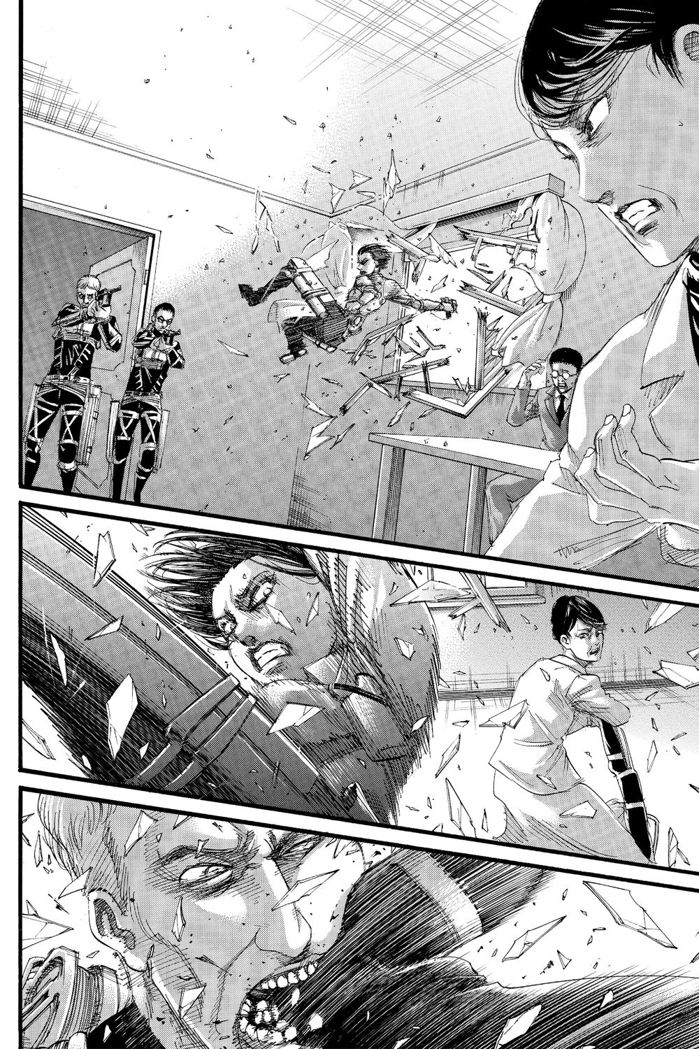 Đại Chiến Người Khổng Lồ Chapter 128 - 28