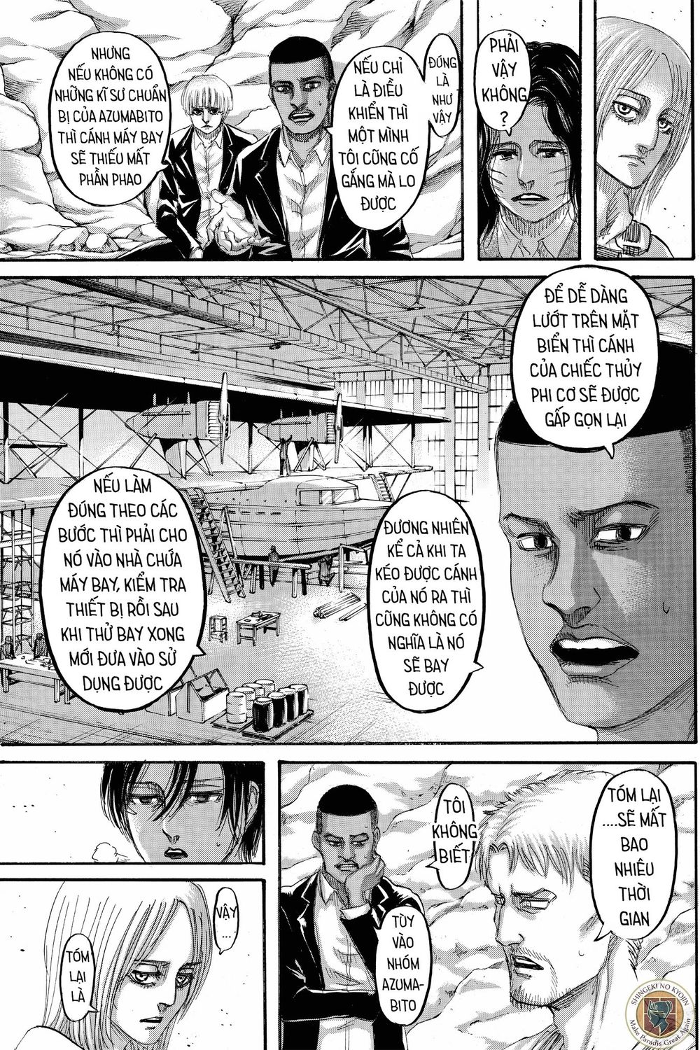 Đại Chiến Người Khổng Lồ Chapter 128 - 5