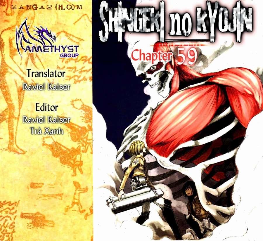 Đại Chiến Người Khổng Lồ Chapter 59 - 1