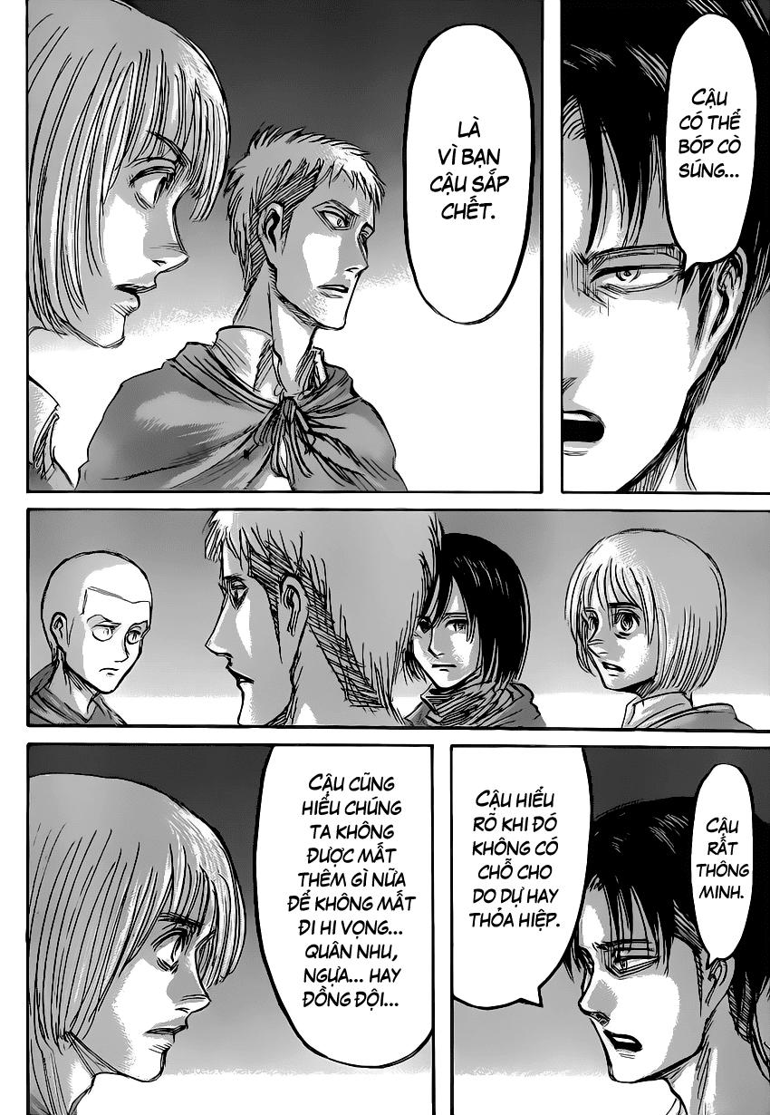 Đại Chiến Người Khổng Lồ Chapter 59 - 17