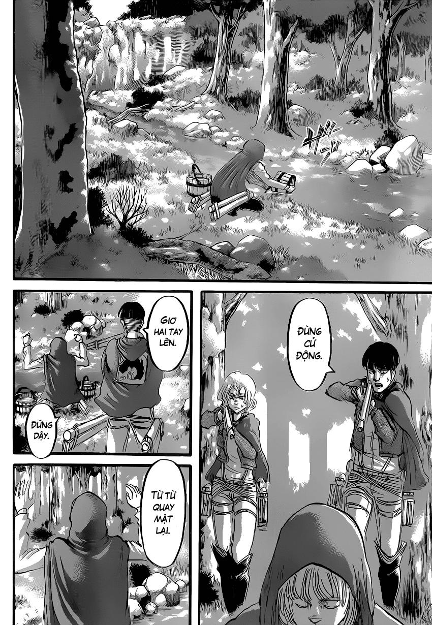 Đại Chiến Người Khổng Lồ Chapter 59 - 23