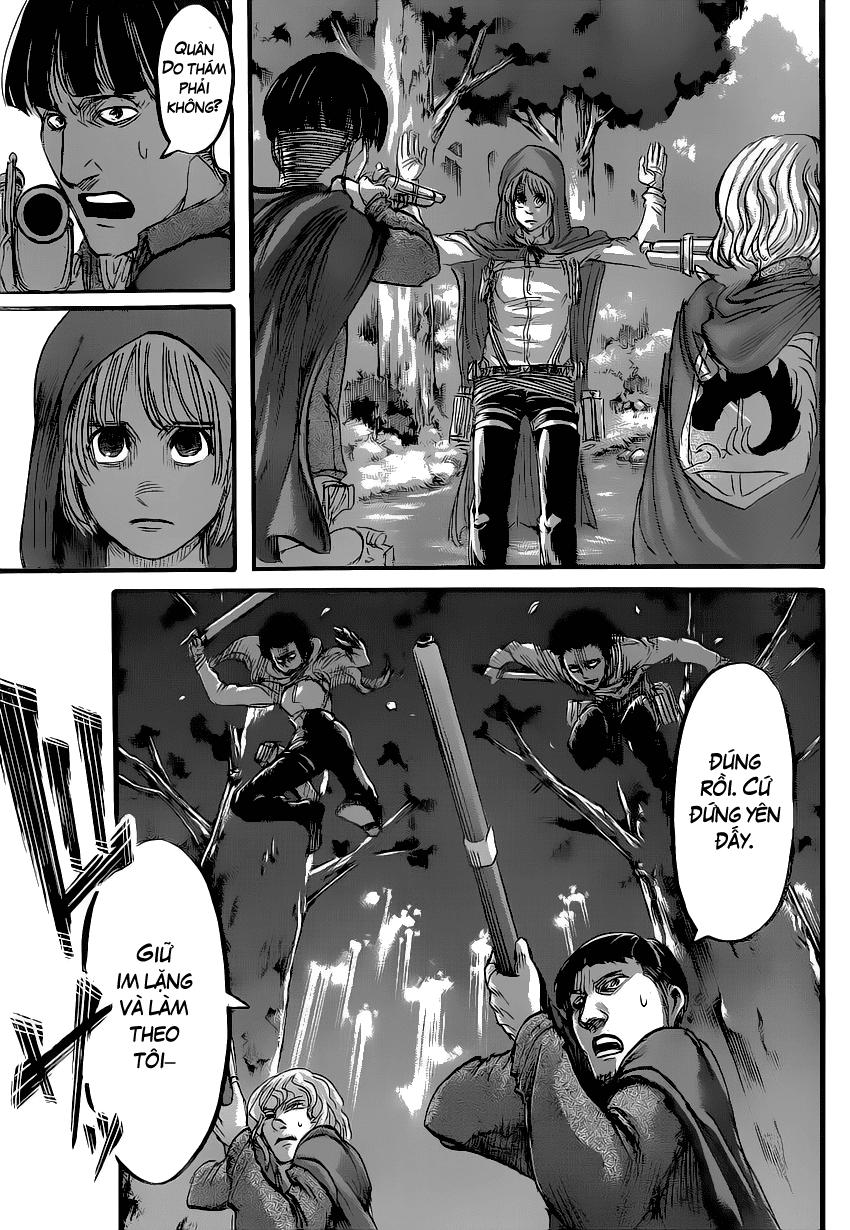 Đại Chiến Người Khổng Lồ Chapter 59 - 24