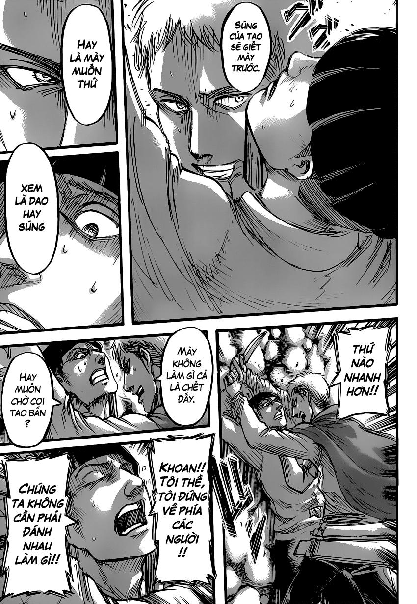 Đại Chiến Người Khổng Lồ Chapter 59 - 40