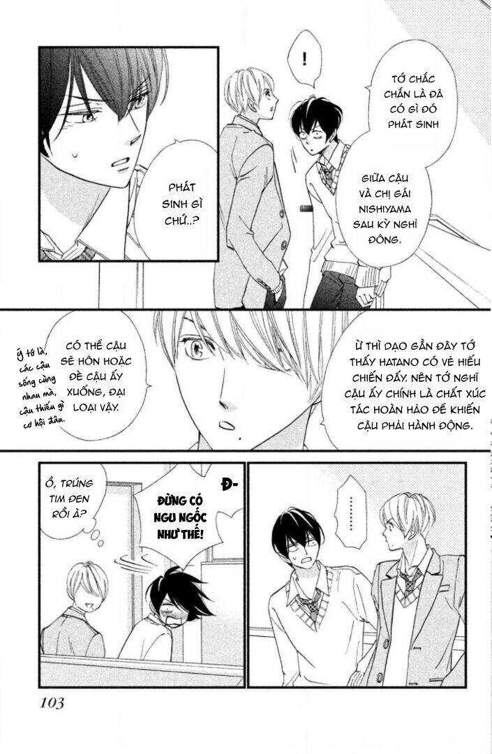Zettai Ni Tokimeite Wa Ikenai! Chapter 19 - 16