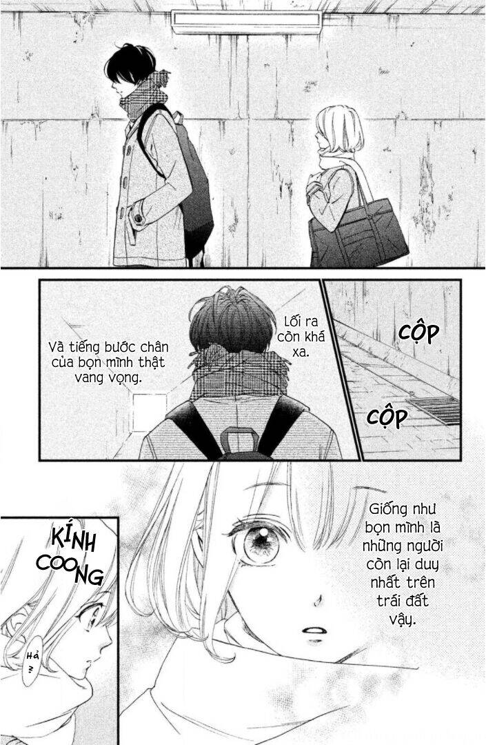 Zettai Ni Tokimeite Wa Ikenai! Chapter 19 - 32