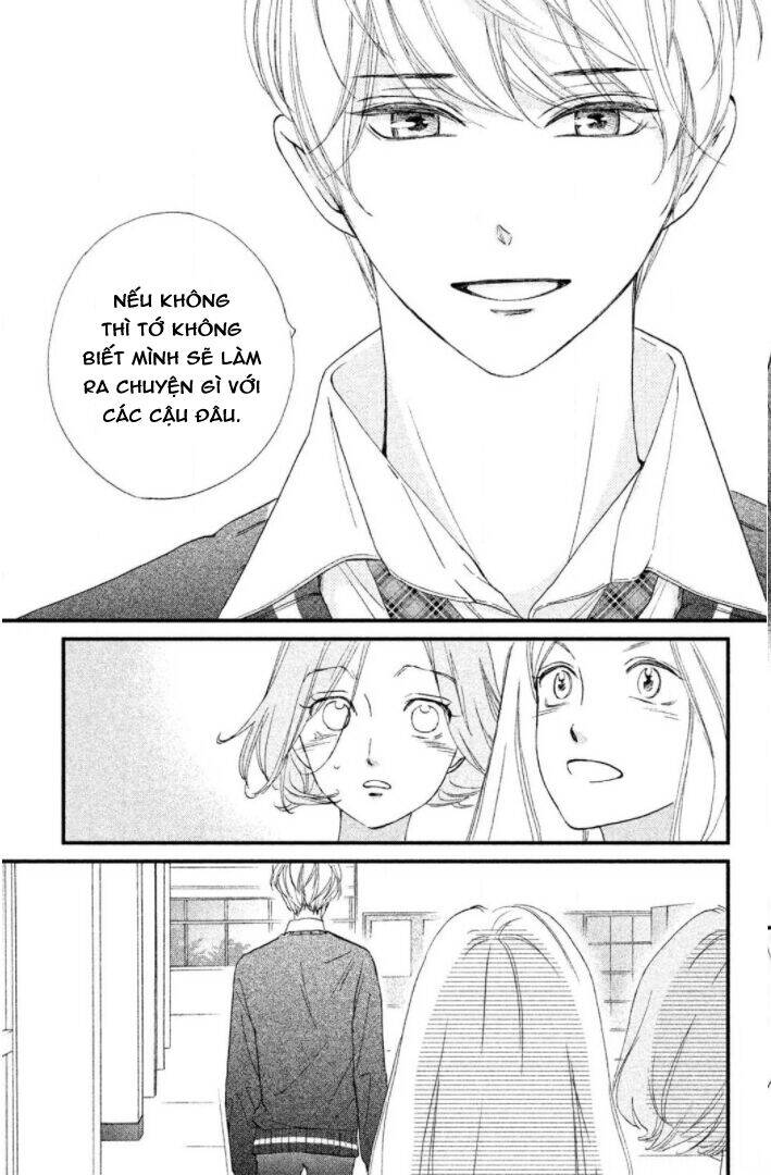 Zettai Ni Tokimeite Wa Ikenai! Chapter 19 - 38