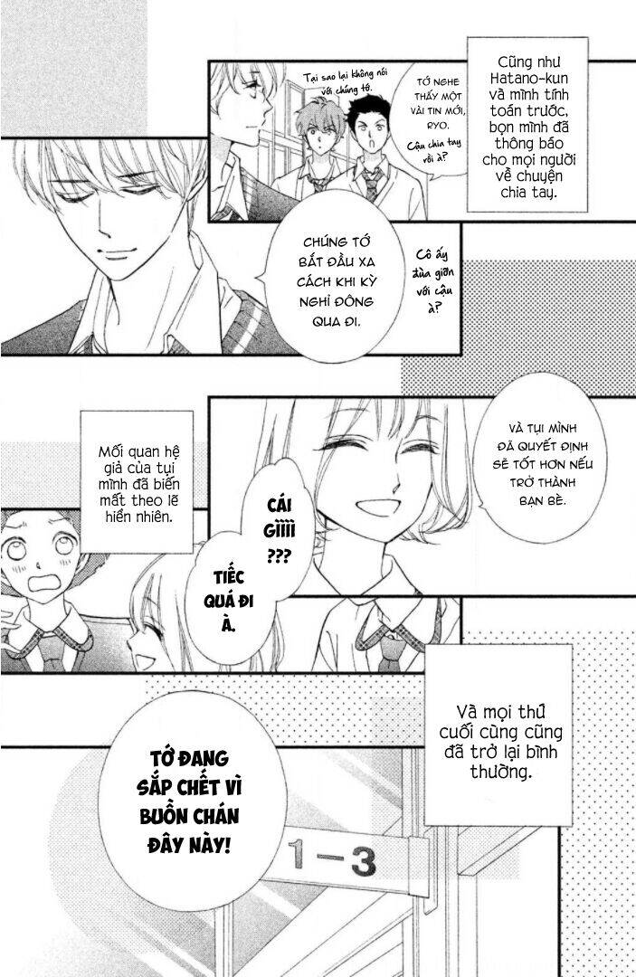 Zettai Ni Tokimeite Wa Ikenai! Chapter 19 - 8