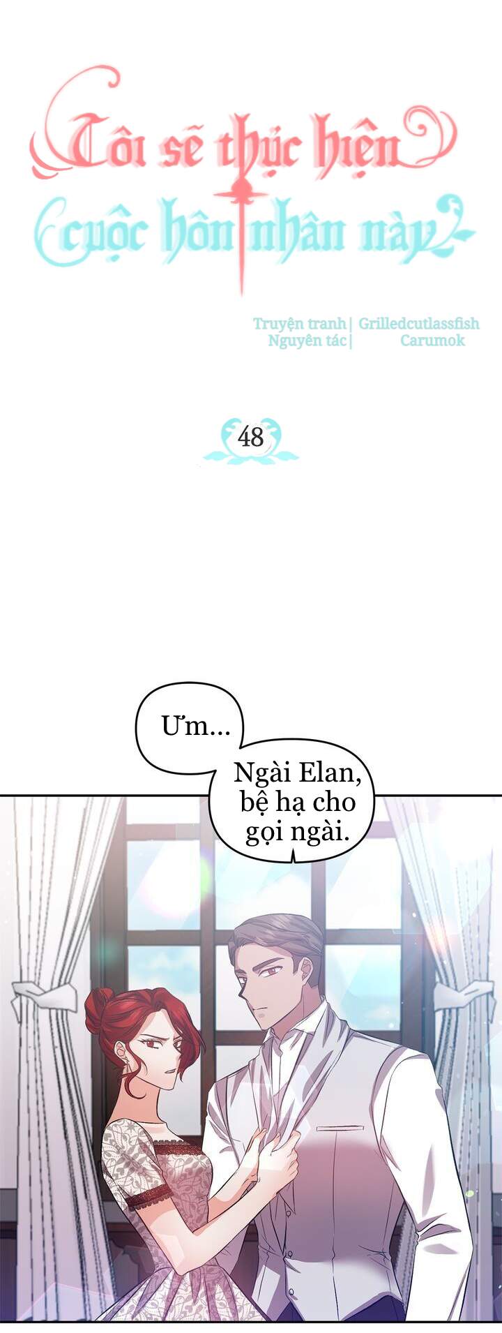 Tôi Sẽ Thực Hiện Cuộc Hôn Nhân Này Chapter 48 - 16